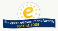 PloneGov finalist of the European e-Government Awards 2009