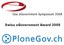PloneGov: Swiss branch wins the Swiss eGovernment Award 2008