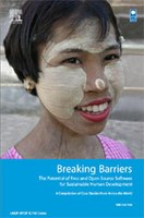 Breaking Barriers: using free and open source software for development