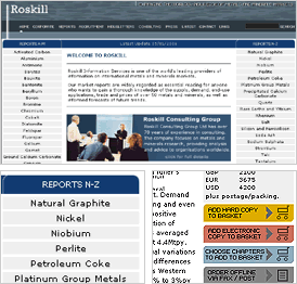 Roskill Public Site screenshot